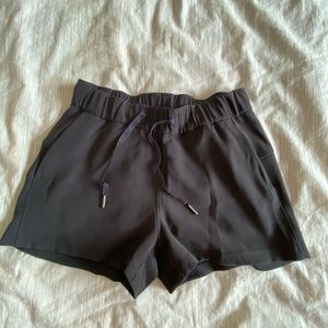 Black LuluLemon shorts